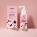 Children's probiotics teeth cleaning spray bottle 40ml with orange and strawberry flavour options