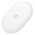 Baseus 15W wireless charging pad for mobile phones with Type-C port and LED indicator