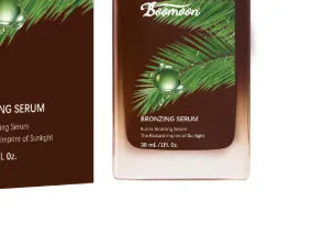 Bronze Black Care Solution 30ml moisturising nursing bottle for colour-treated hair with pump dispenser