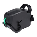 Black plastic bicycle trailer rope for connecting child trailers to adult bikes