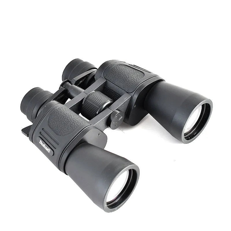 Binocular telescope with continuous zoom 20-120x magnification and 100mm objective lens for outdoor observation