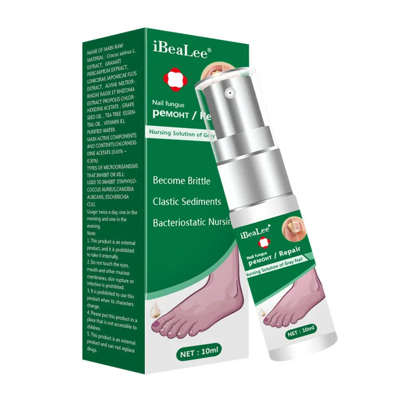 Jiagou 10ml whitening antimicrobial foot treatment liquid bottle