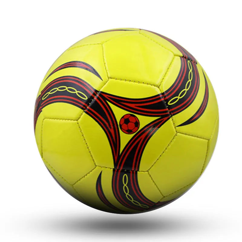 PVC training football in selected colour and size: No.3, No.4, or No.5.