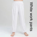Children's high elasticity Sanda practice pants in Lycra fabric with spandex lining