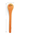 48 cm long wooden back massage percussion stick with visible zipper mechanism