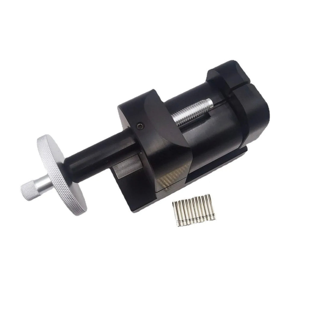 Alloy steel watch strap stripping machine with 12-piece components for professional watch repair