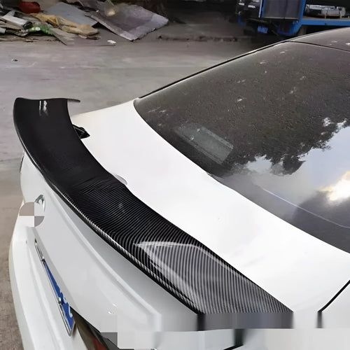 Universal punch-free car spoiler tail wing in ABS material for vehicle modification