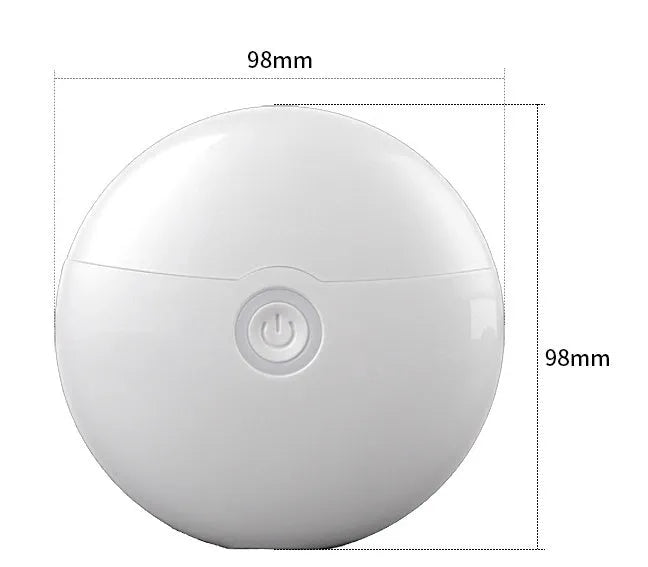 French pattern household electric scraping and IPL photon beauty device with Type-C charging port.