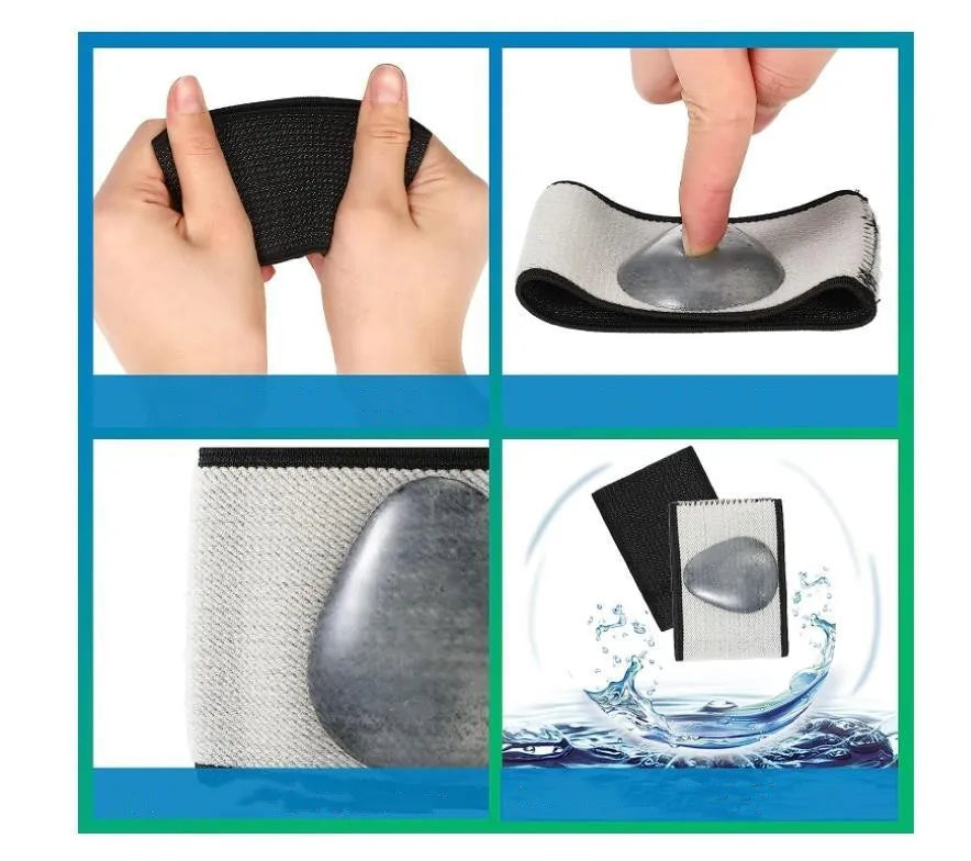 Flat foot bow support heart pad elastic arch support foot bandage cover
