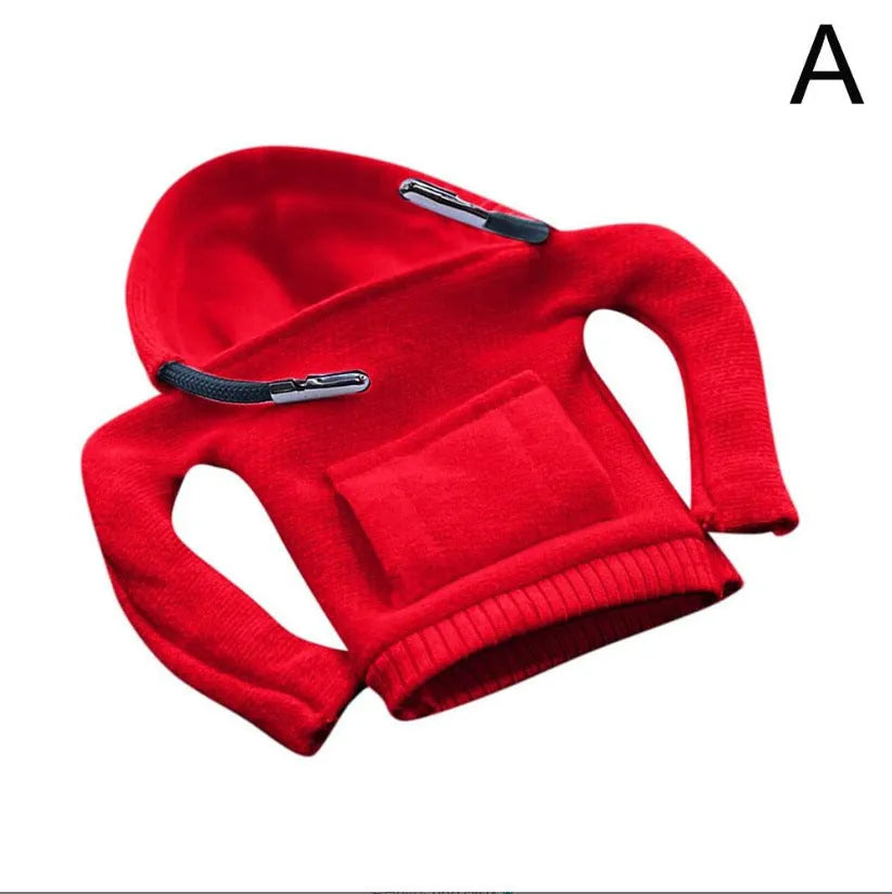Elastic cloth gear shift knob cover for manual or automatic vehicles in multiple colour options