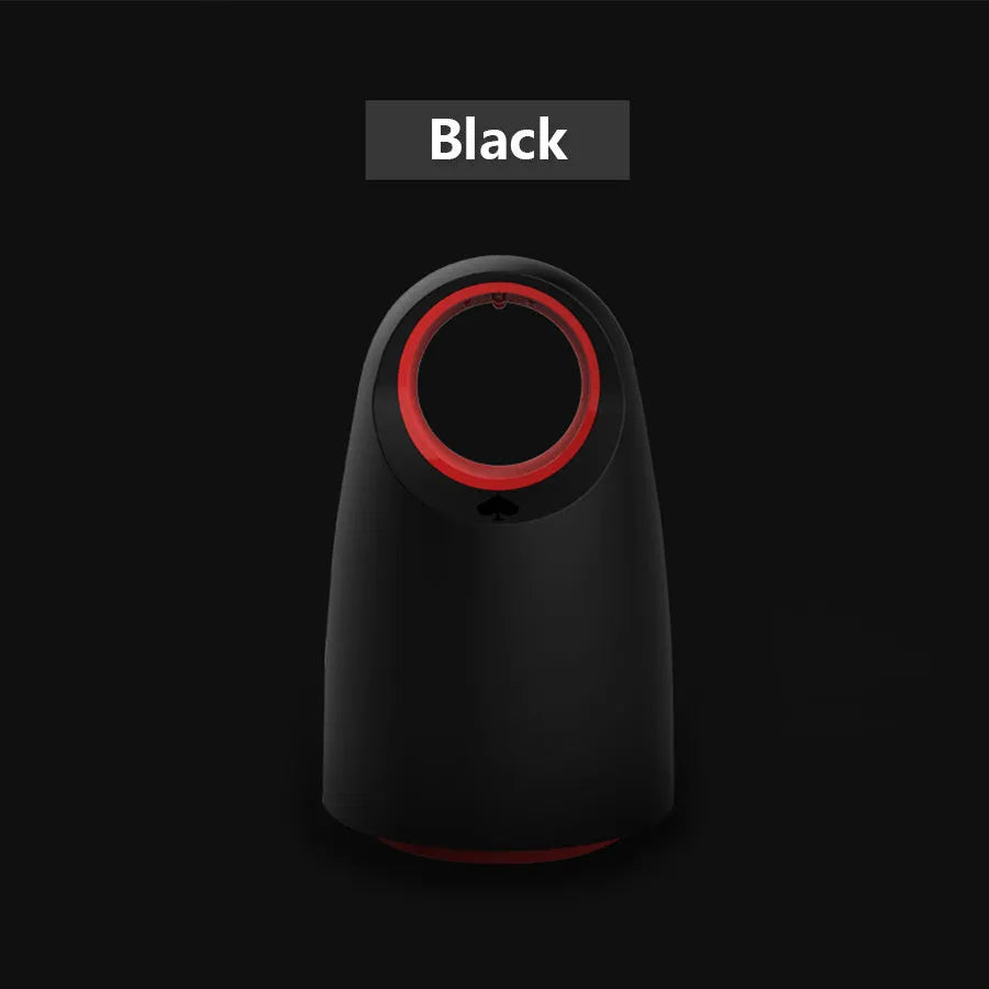 Black or white household mosquito killer with USB cable, dimensions 12x12x21.5 cm