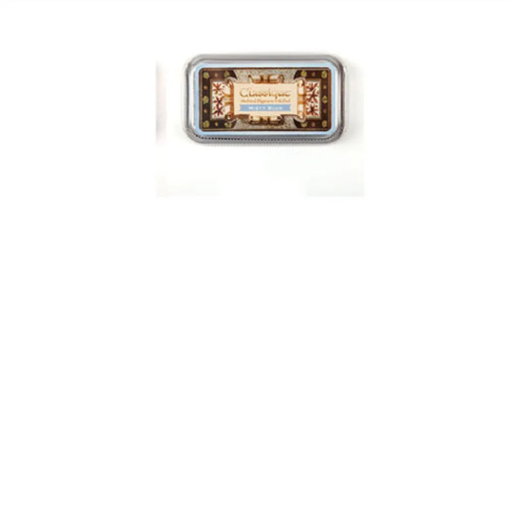 Rectangular oily ink stamp pad for DIY rubber stamps in five colour options.
