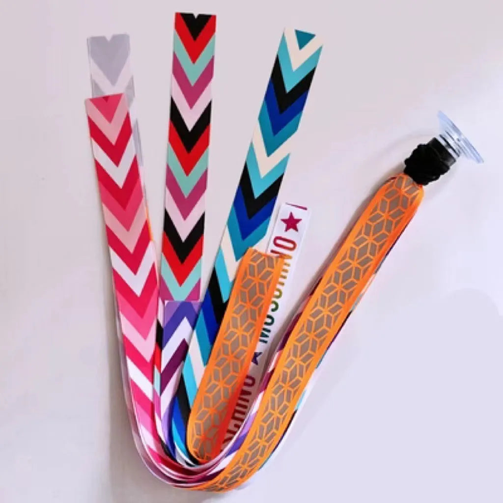 Children's helmet decorative streamer in multiple colour options for roller skating and balancing car safety gear
