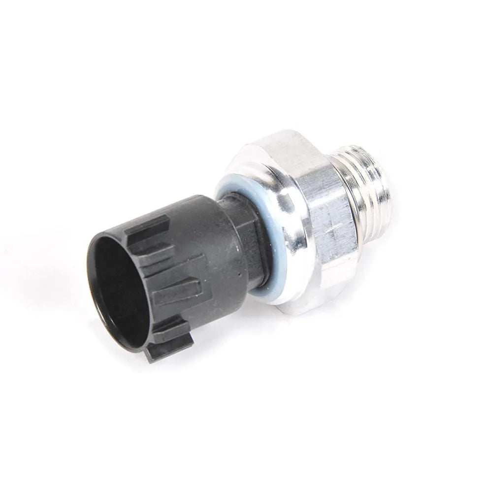Simple silver automobile fuel pressure sensor for engine management systems