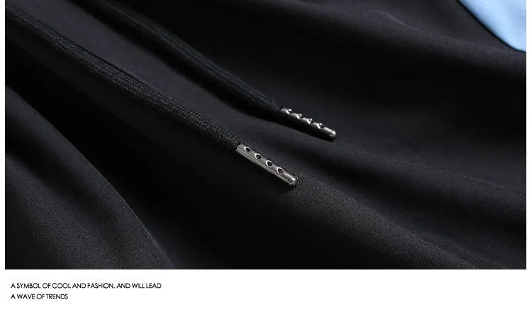 Black loose-fit sports shorts with elastic waistband and above-knee length for training