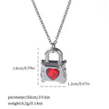 Halloween necklace with a detailed bat pendant on a zinc alloy chain, showing electroplated finish.