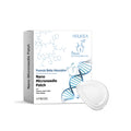Pack of 4 nano microneedle skincare patches with botanical ingredients.