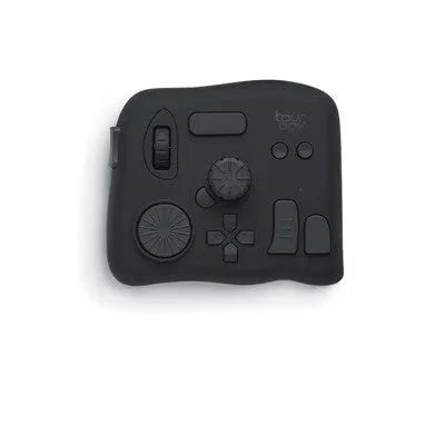TourBox NEO digital tablet controller for video editing with compact design