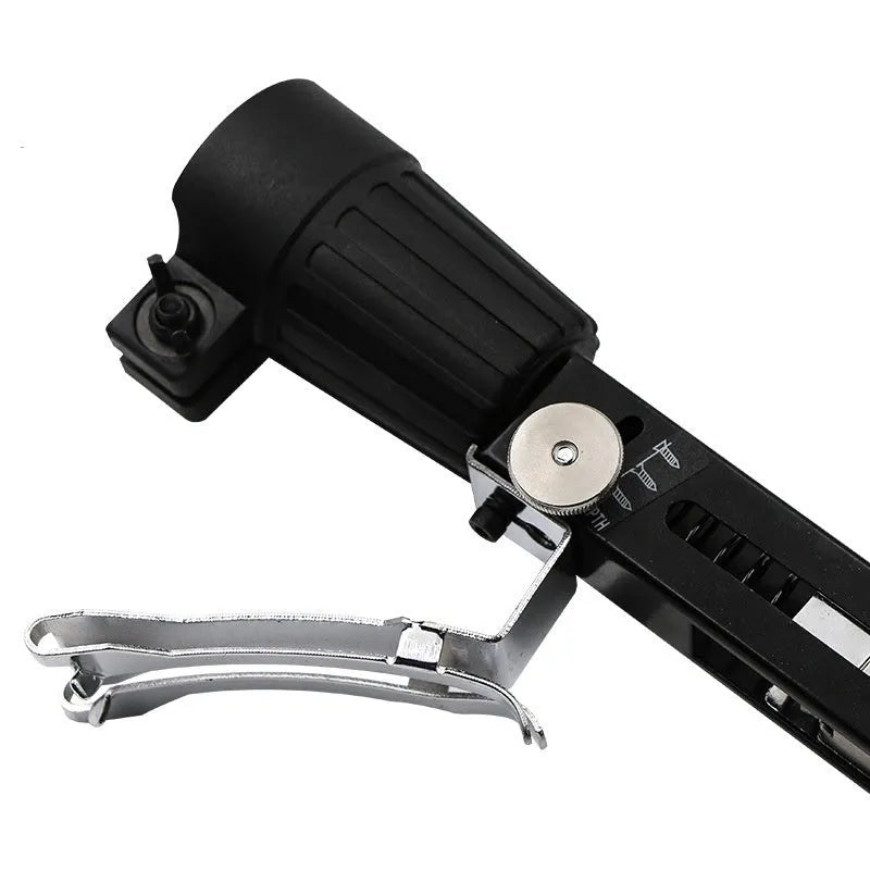 Chain screw gun head electric screwdriver with automatic functionality and metal construction