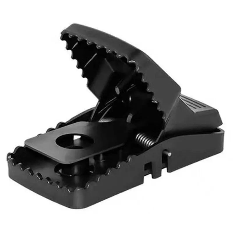 Automatic mouse trap cage in small, medium, and large sizes with metal and plastic construction options.