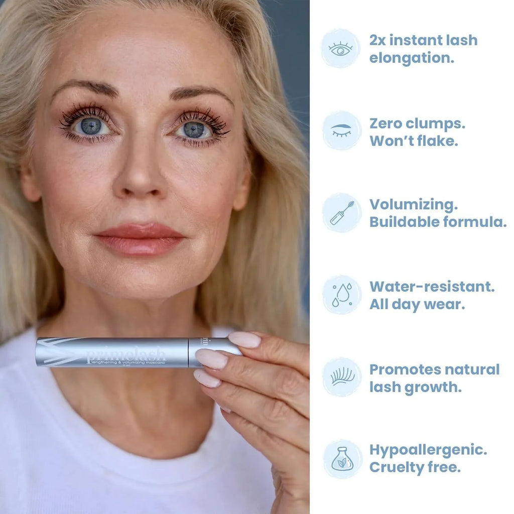Eye black eyelash brush with fine bristles for eyebrow grooming and lash separation