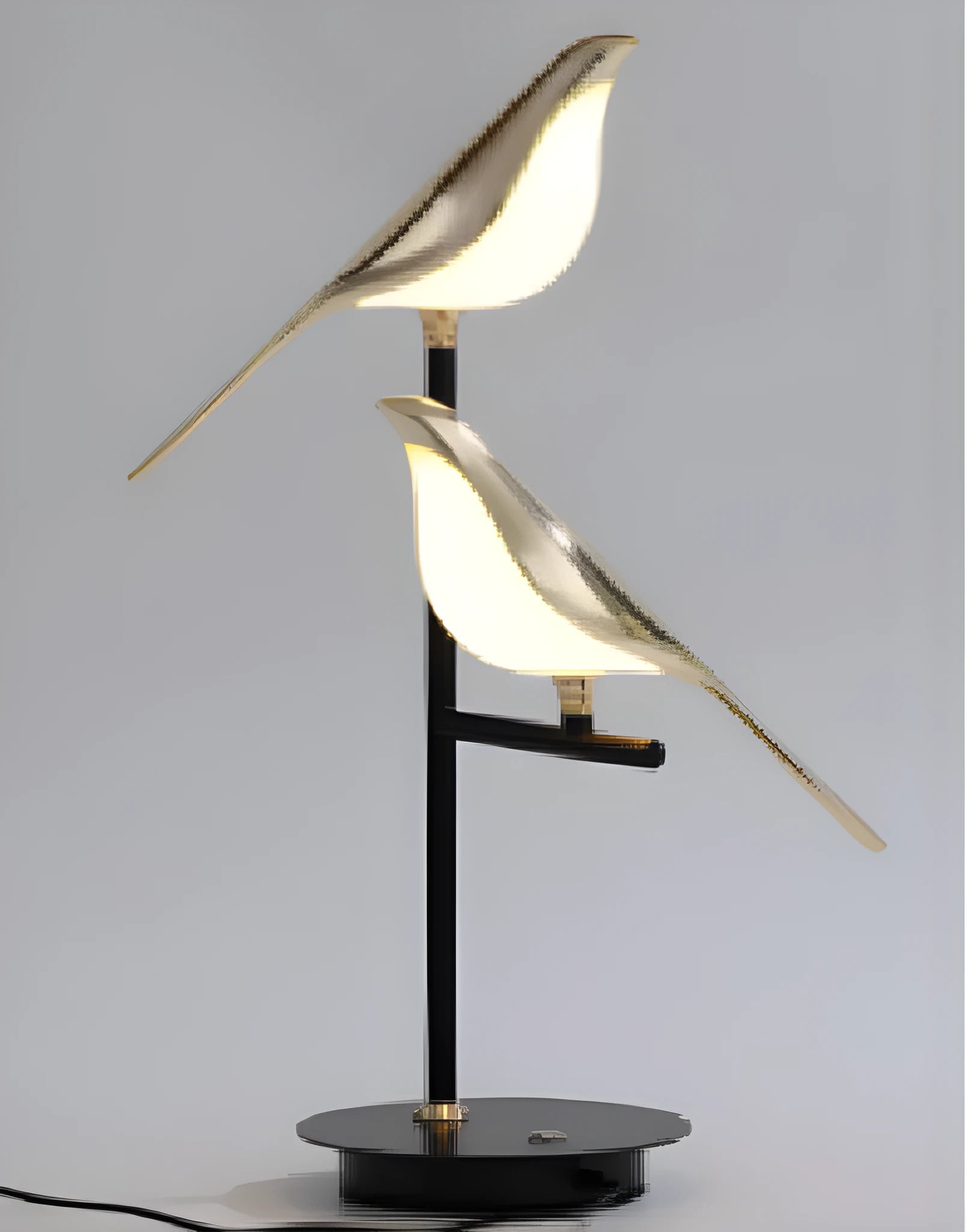 Modern aluminium alloy hall lamp with adjustable height and neutral light source