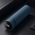 450ml stainless steel vacuum-insulated water bottle in black, red, gold, blue, and colour-changing temperature-sensitive versions.