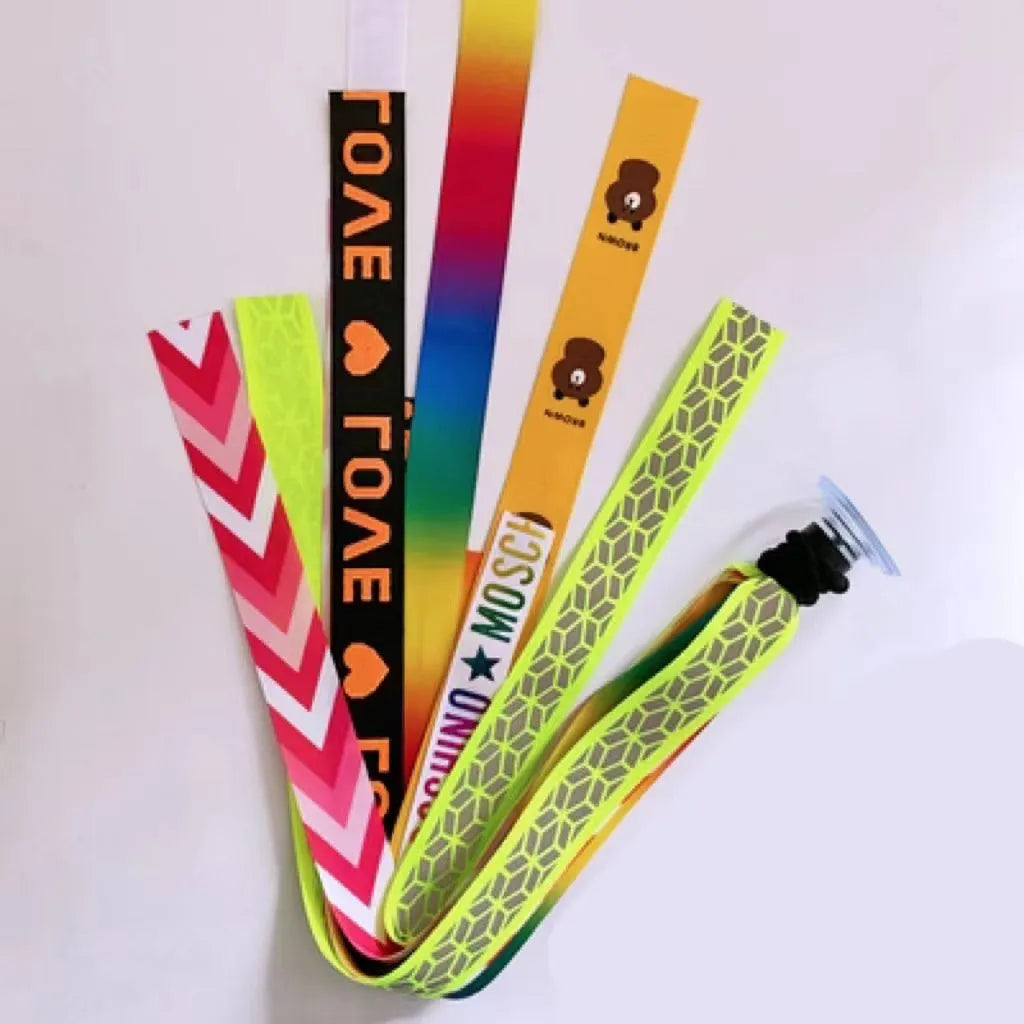 Children's helmet decorative streamer in multiple colour options for roller skating and balancing car safety gear
