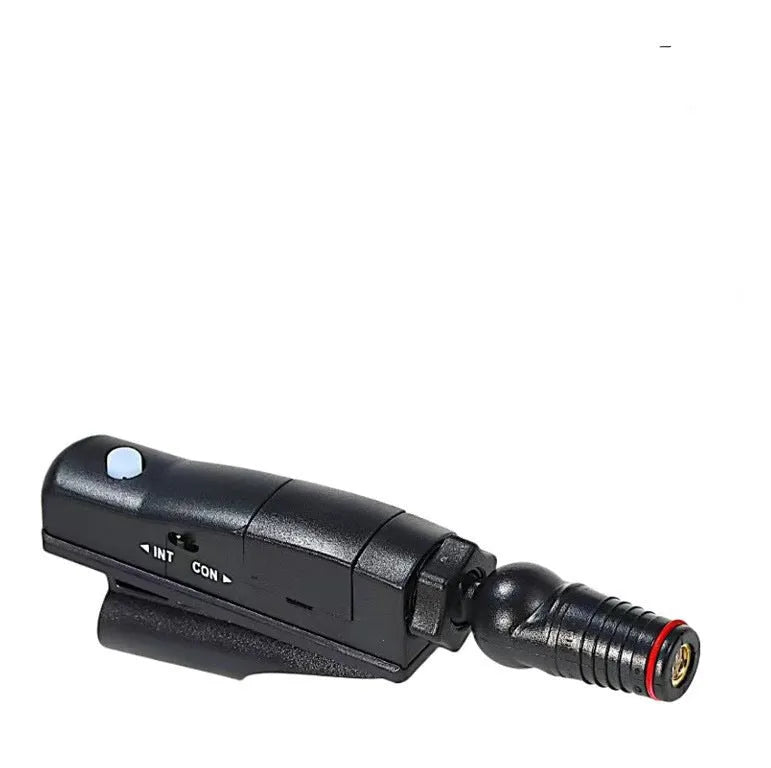 Golf putter laser aiming instrument for putting alignment practice