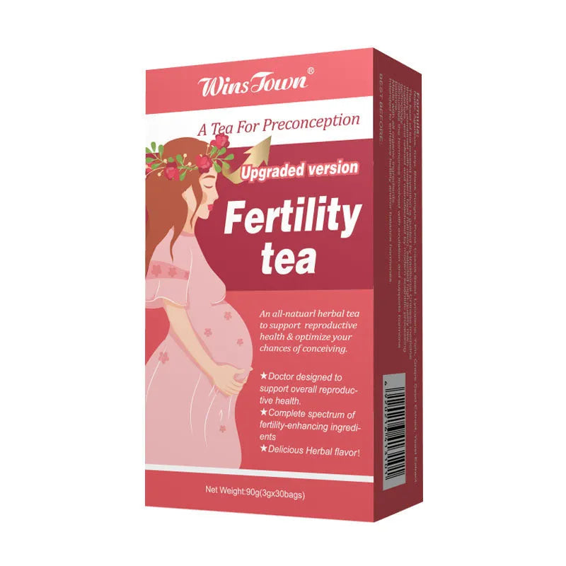 Three boxes of health tea, each containing 30 individual teabags for daily herbal infusion