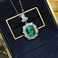 French royal style copper jewellery set with botanical engravings showing necklace, earrings, and ring