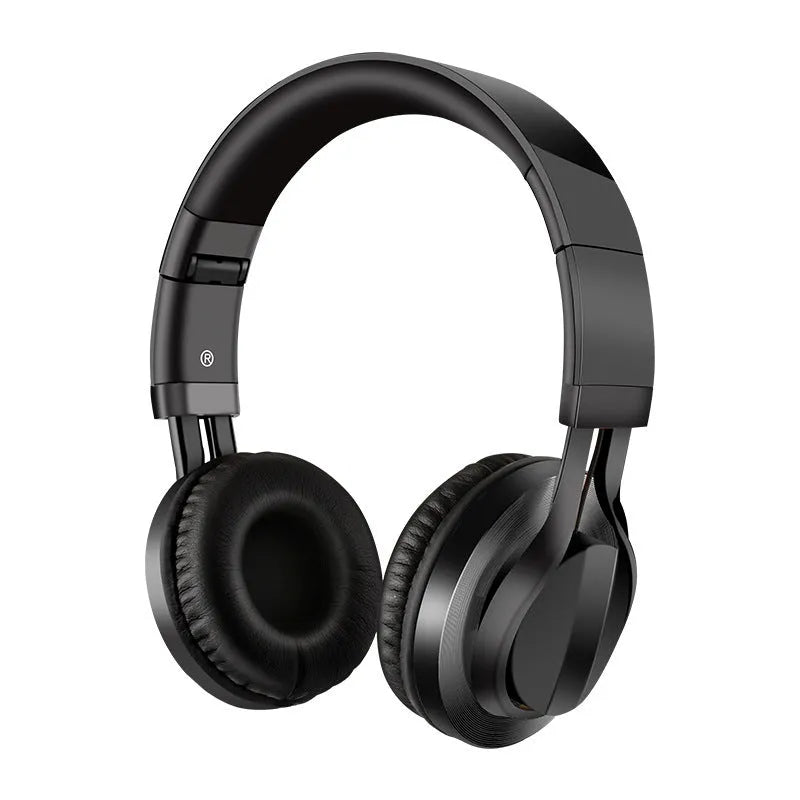 Black wired karaoke headphones with microphone and large 40mm ear cups