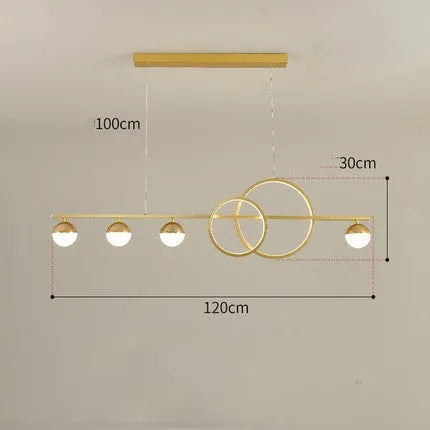 Rectangular black Nordic-style LED ceiling lamp with remote control on a white background.