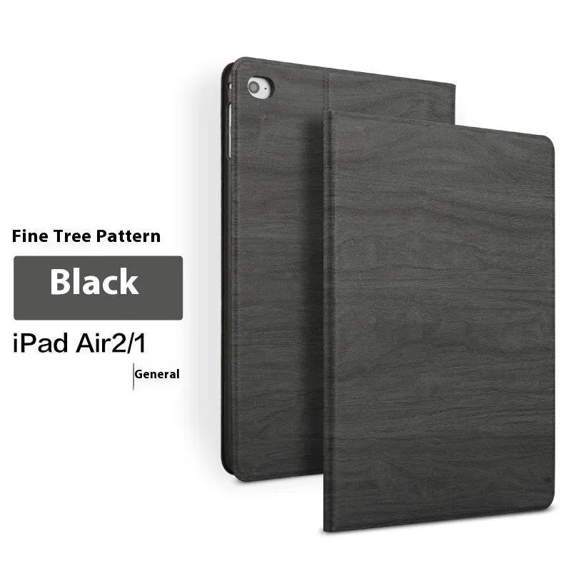 Universal protective cover sleep bracket in sapphire blue and black for iPad Mini Air Pro