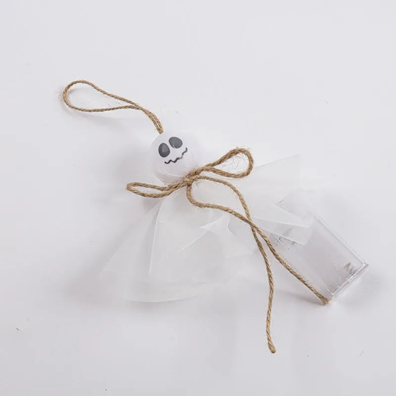 Halloween ghost LED lantern chain with multi-colour lights for party venue decoration