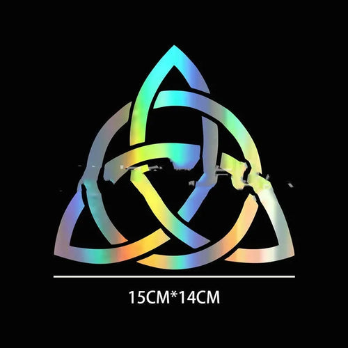 Waterproof vinyl car body sticker decal in black, white, and laser colour options
