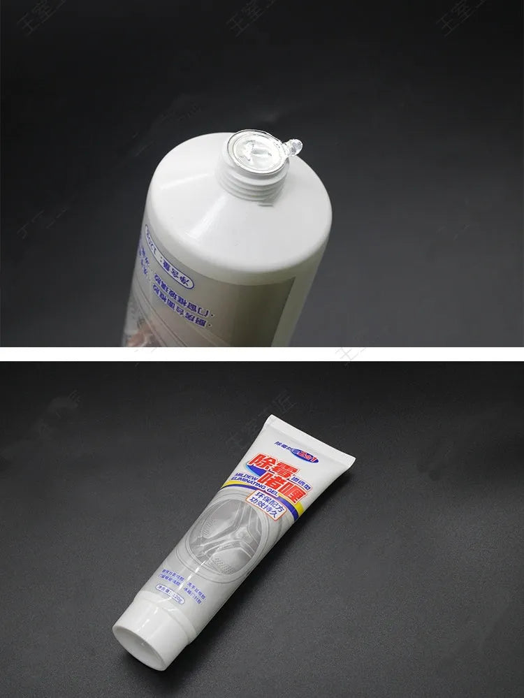120g tub of demildew gel cleaner for refrigerator and washing machine rubber gaskets