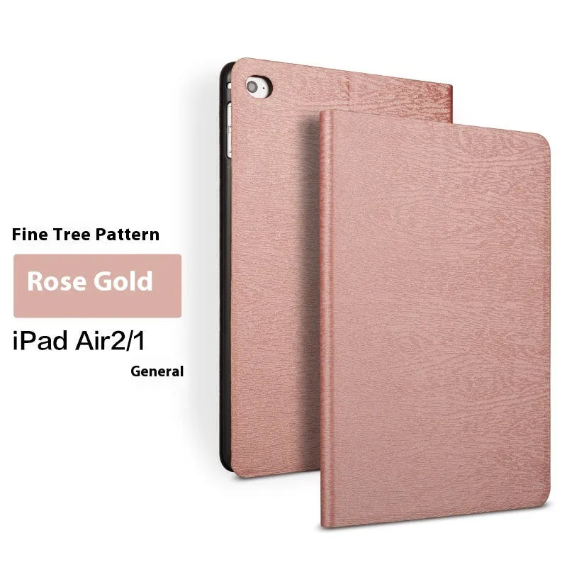 Universal protective cover sleep bracket in sapphire blue and black for iPad Mini Air Pro