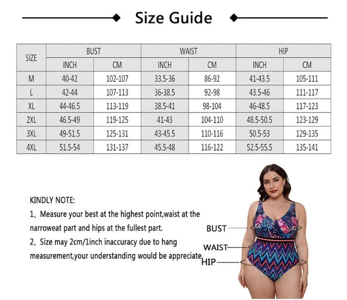 Women's striped spaghetti strap printed one-piece swimsuit in blue pattern design