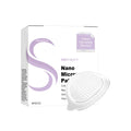 Nano microneedle patch pack containing four adhesive patches with ginger, mugwort root, and GLP-1 ingredients