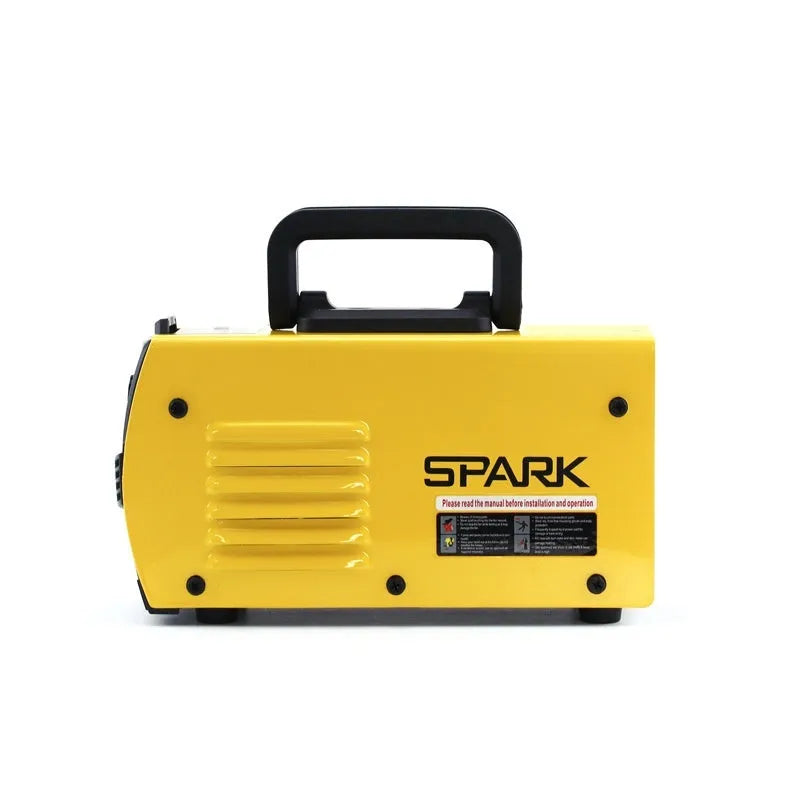 MMA-200MIN 220V inverter DC welding machine complete kit with welding tongs, grounding clamp, and face shield