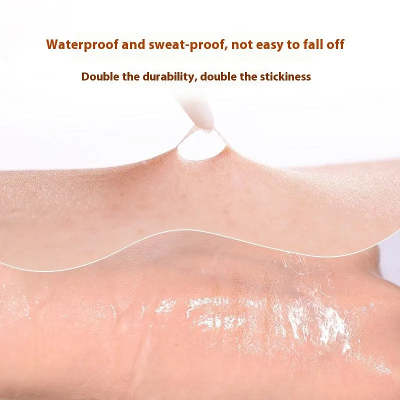 Roll of invisible lace double eyelid stickers in choice of Crescent or Olive styles, 120 count.