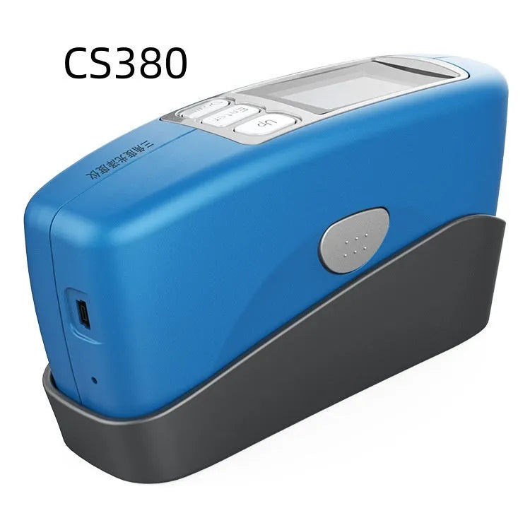 Portable glossiness tester for ceramic and stone surface brightness measurements with three model options