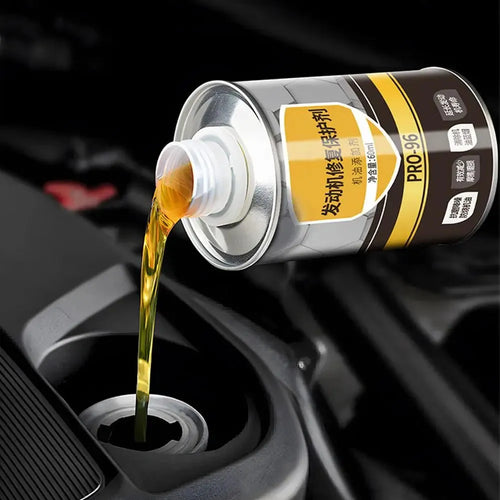 60ml engine oil anti-wear additive in white packaging for automobile engine protection
