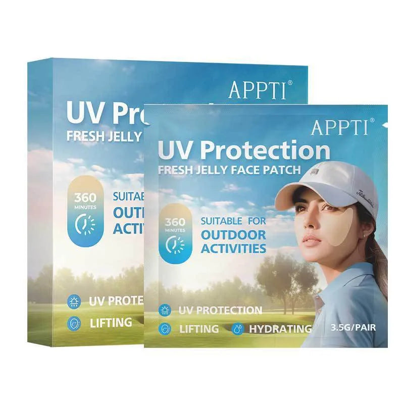 UV-proof outdoor sports protection eyes mask with 5ml liquid content in packaging options