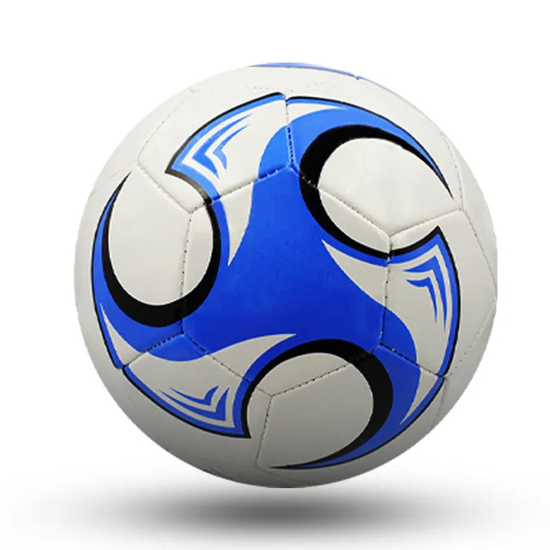 PVC training football in selected colour and size: No.3, No.4, or No.5.