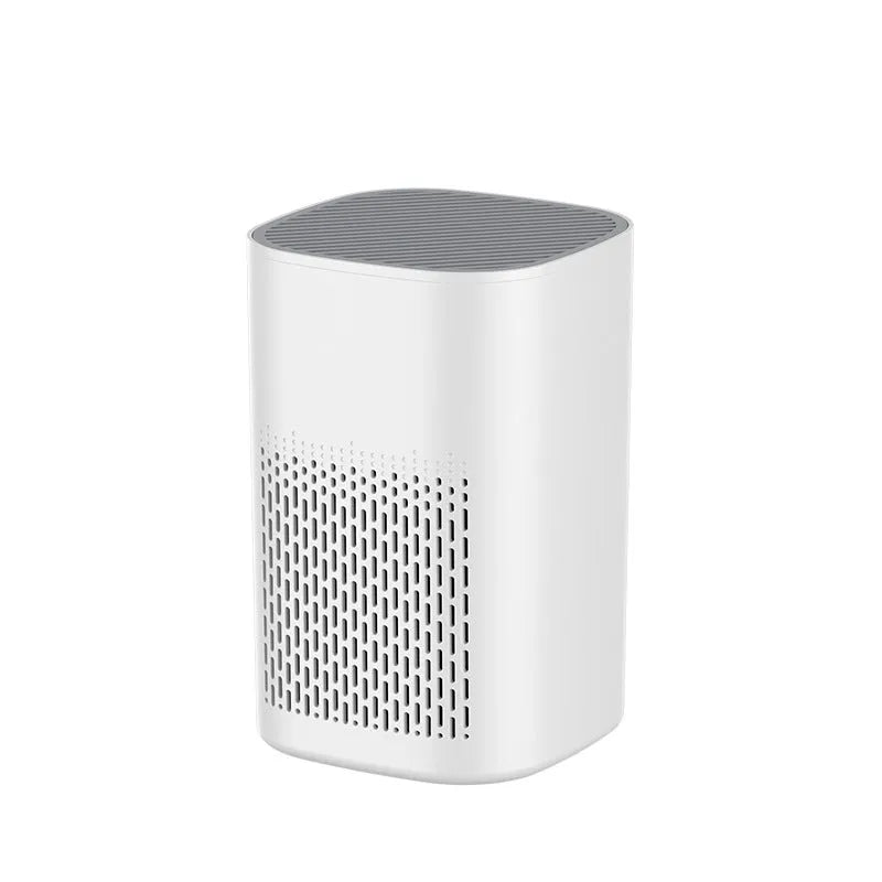 Simple style desktop USB air purifier machine for small rooms under 10 square metres