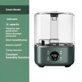 Green intelligent humidifier with touch screen panel and remote control for home use
