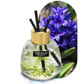 Glass bottle car perfume ornament for vehicle aromatherapy with six fragrance options