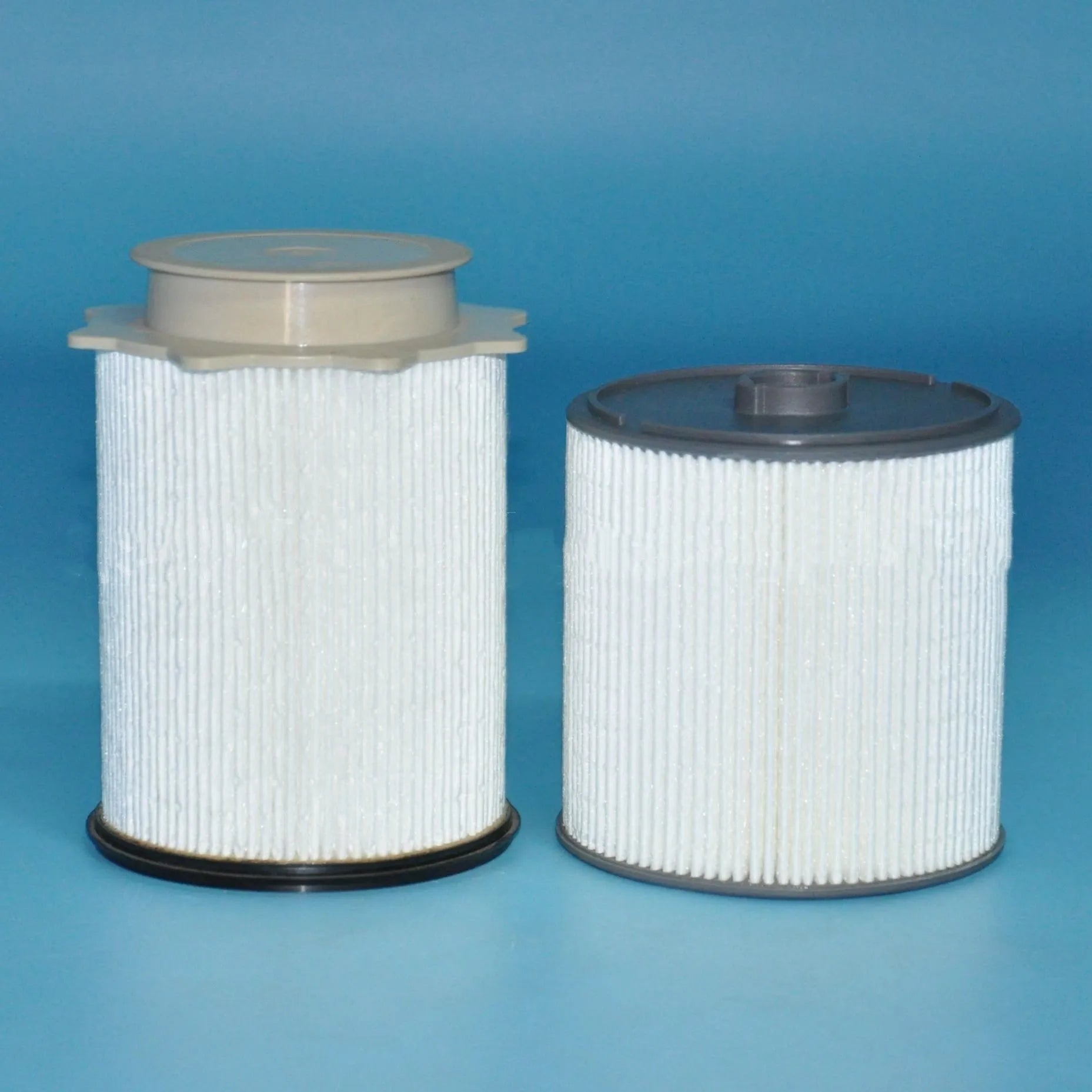 RAM 1500-5500 diesel fuel filter kit with white packaging and complete component set